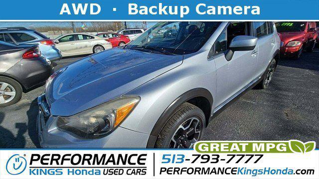 used 2015 Subaru XV Crosstrek car, priced at $13,522