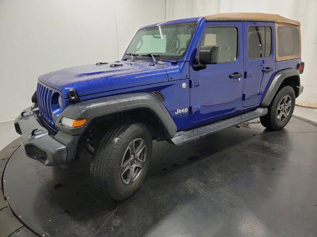 used 2019 Jeep Wrangler Unlimited car, priced at $25,380