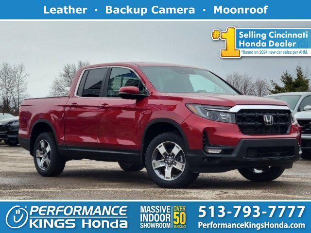 new 2025 Honda Ridgeline car, priced at $42,137