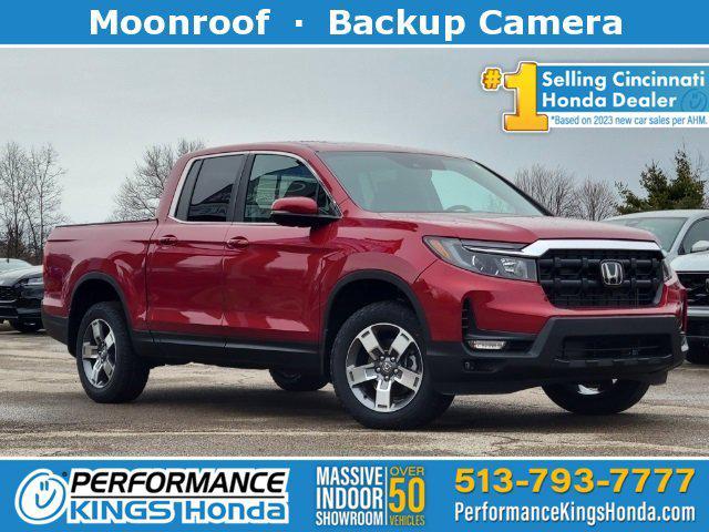 new 2025 Honda Ridgeline car, priced at $43,709