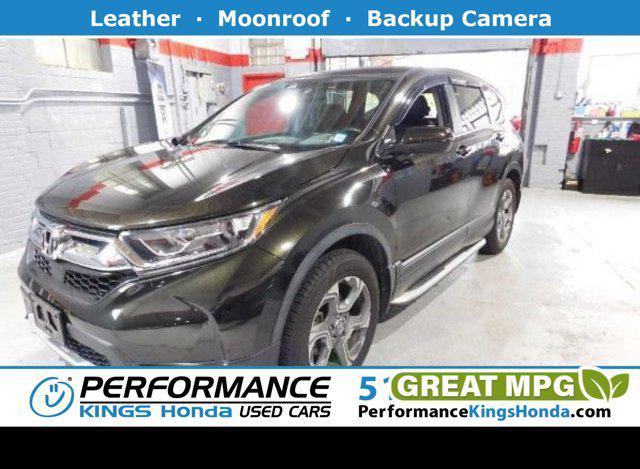 used 2017 Honda CR-V car, priced at $20,959