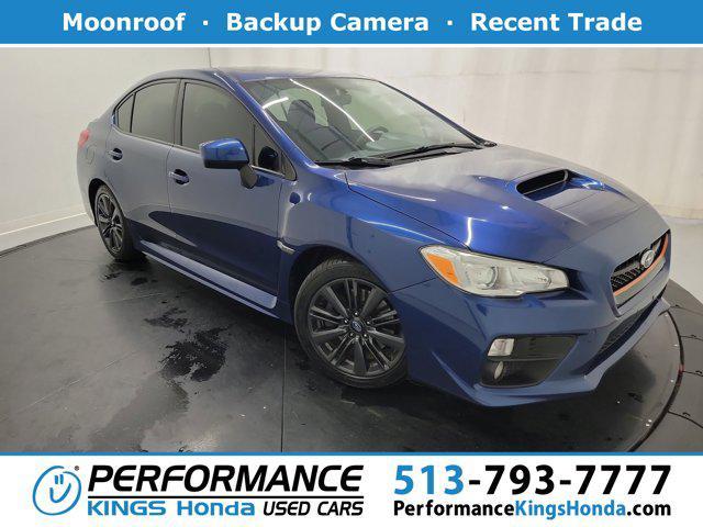 used 2015 Subaru WRX car, priced at $15,874
