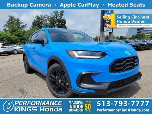 new 2026 Honda HR-V car, priced at $31,350