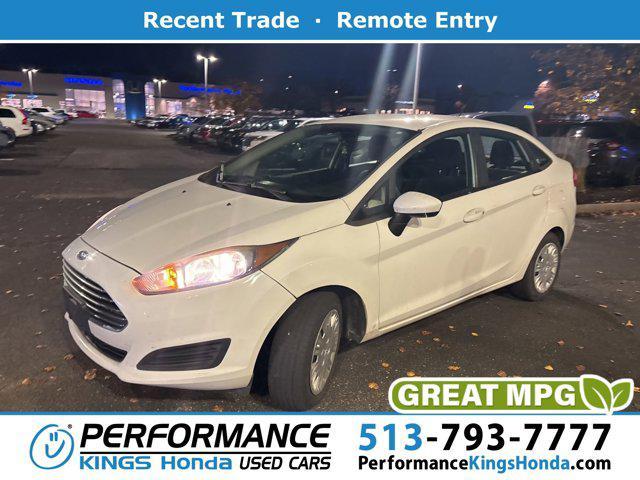 used 2016 Ford Fiesta car, priced at $6,342
