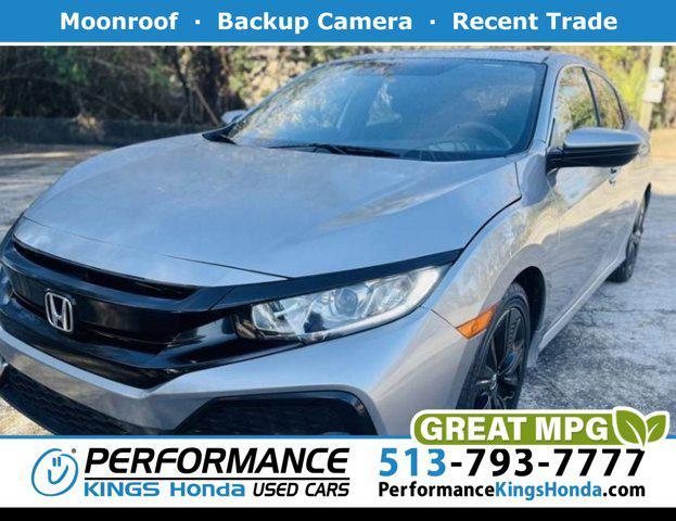 used 2019 Honda Civic car, priced at $21,518