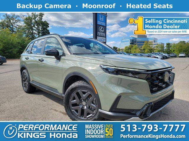 new 2026 Honda CR-V Hybrid car, priced at $39,687
