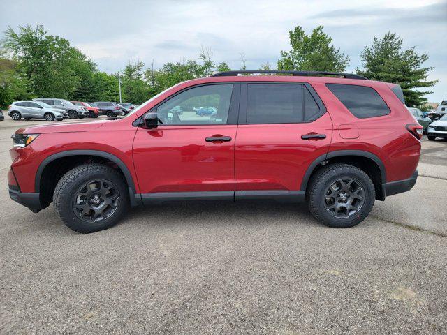 new 2025 Honda Pilot car, priced at $51,093