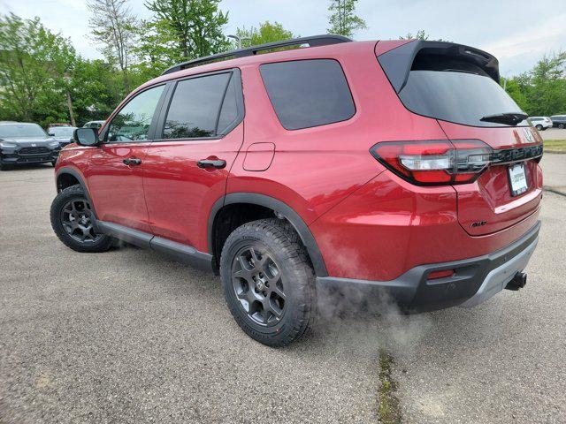 new 2025 Honda Pilot car, priced at $51,093