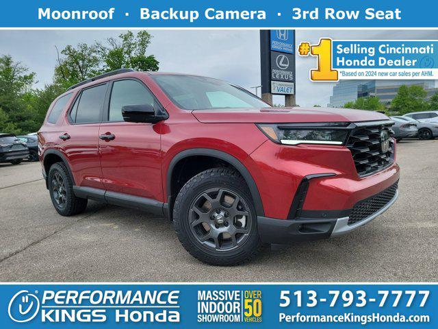 new 2025 Honda Pilot car, priced at $51,093