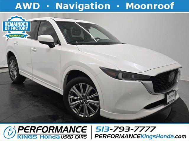 used 2022 Mazda CX-5 car, priced at $25,275