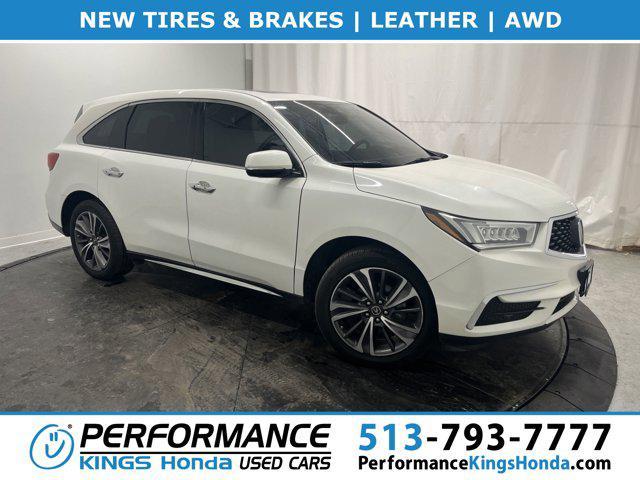 used 2019 Acura MDX car, priced at $22,380