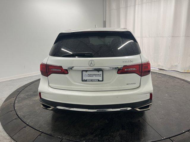 used 2019 Acura MDX car, priced at $22,851