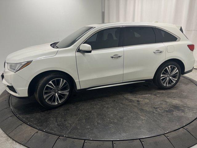 used 2019 Acura MDX car, priced at $22,851