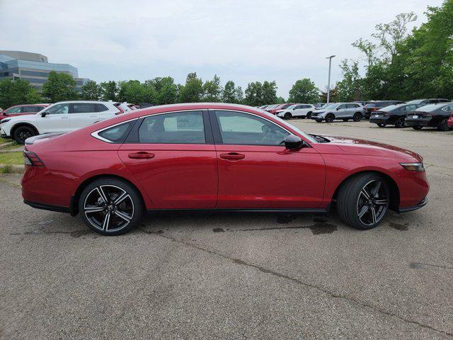 new 2025 Honda Accord Hybrid car, priced at $34,379