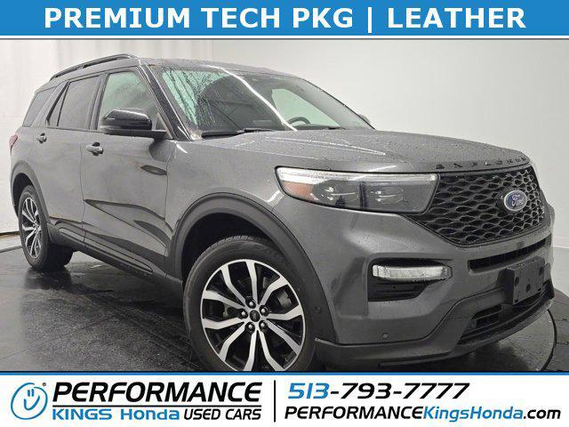 used 2020 Ford Explorer car, priced at $32,394