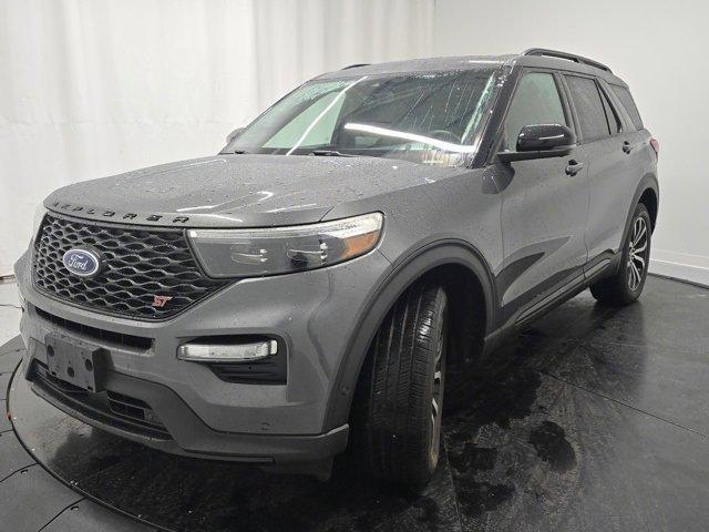 used 2020 Ford Explorer car, priced at $29,228