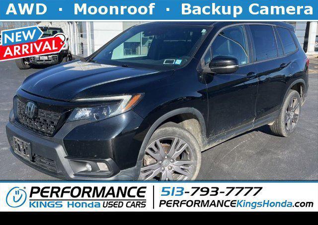 used 2019 Honda Passport car, priced at $21,687