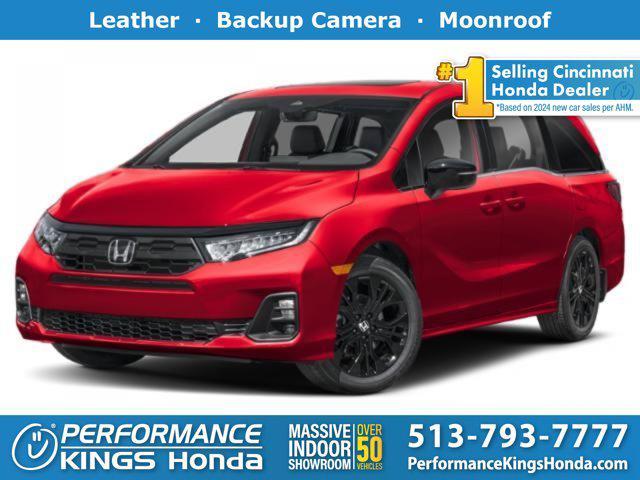 new 2026 Honda Odyssey car, priced at $45,979