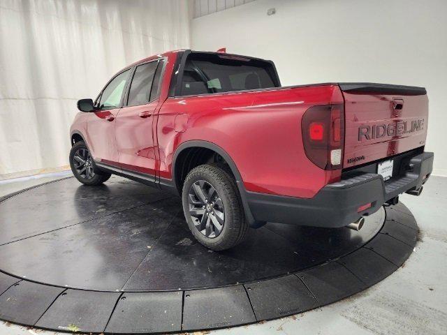 new 2025 Honda Ridgeline car, priced at $40,315