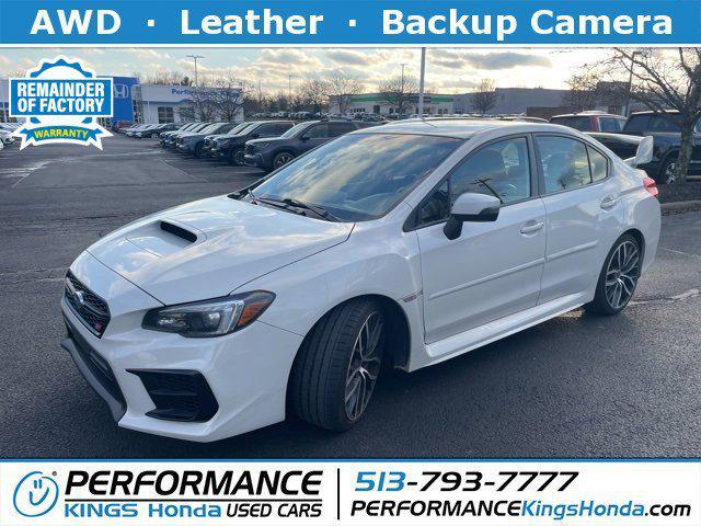 used 2021 Subaru WRX STI car, priced at $31,497