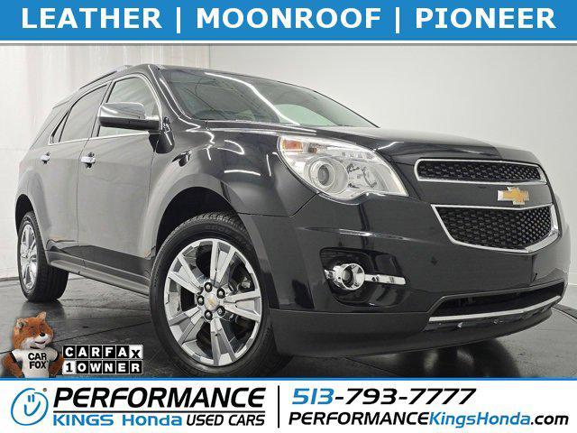 used 2014 Chevrolet Equinox car, priced at $10,500