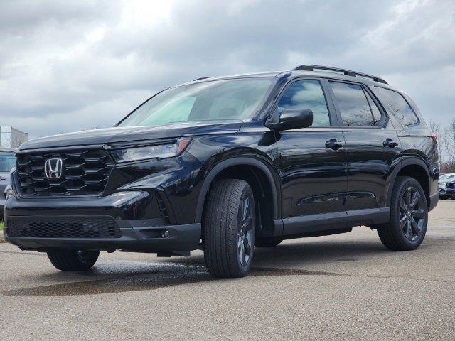 new 2025 Honda Pilot car, priced at $43,258