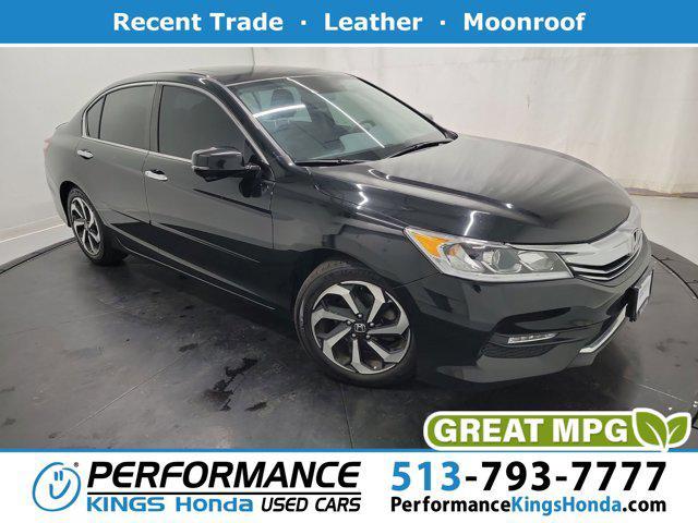 used 2016 Honda Accord car, priced at $11,258