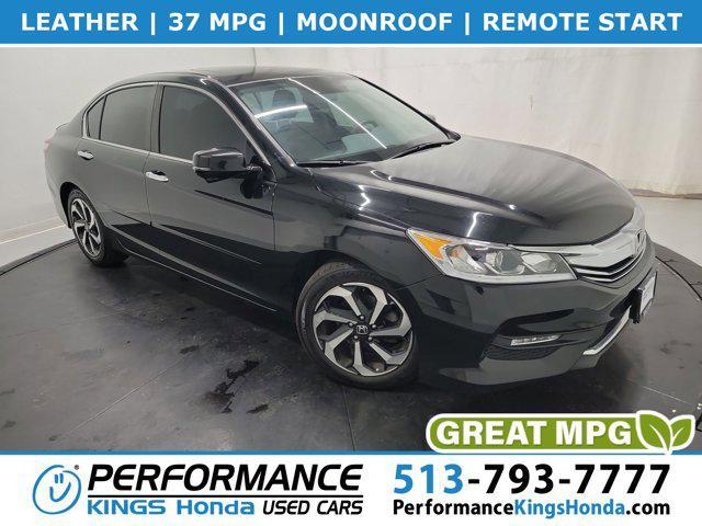 used 2016 Honda Accord car, priced at $10,855