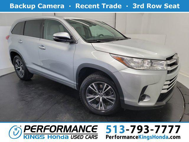 used 2017 Toyota Highlander car, priced at $18,982