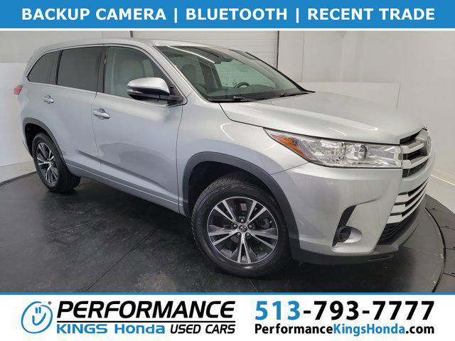 used 2017 Toyota Highlander car, priced at $18,533