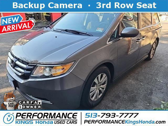 used 2016 Honda Odyssey car, priced at $15,300