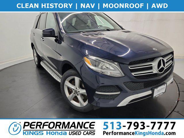 used 2018 Mercedes-Benz GLE 350 car, priced at $19,575