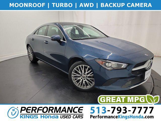 used 2020 Mercedes-Benz CLA 250 car, priced at $26,751