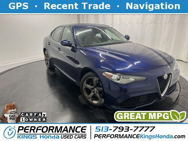 used 2018 Alfa Romeo Giulia car, priced at $7,980