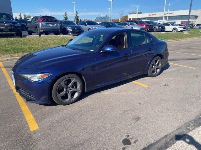 used 2018 Alfa Romeo Giulia car, priced at $12,000