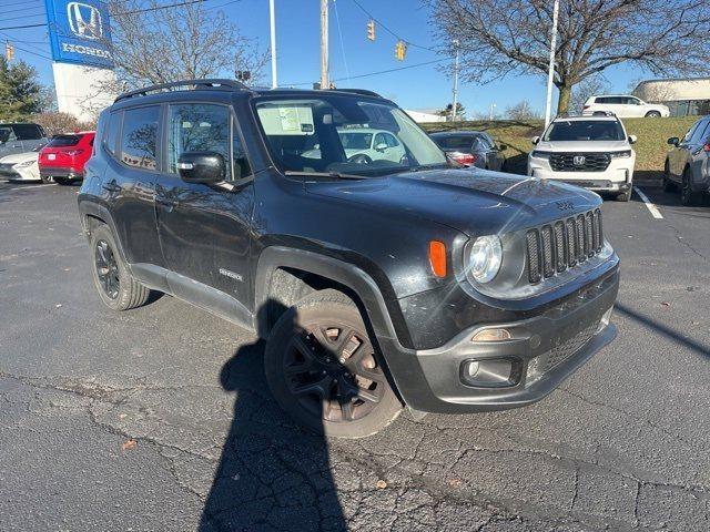 used 2017 Jeep Renegade car, priced at $11,998