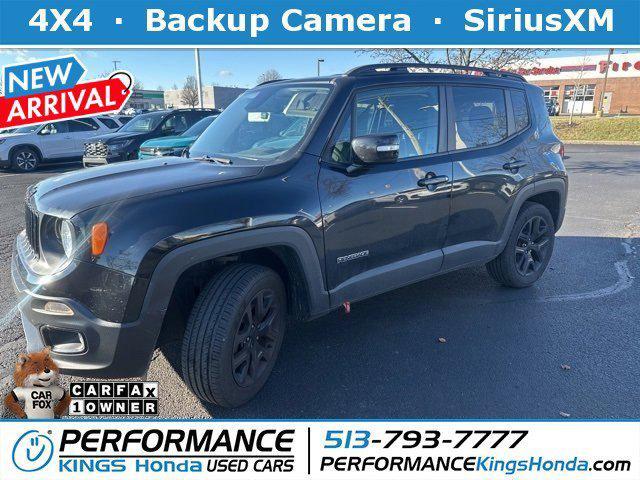 used 2017 Jeep Renegade car, priced at $11,998