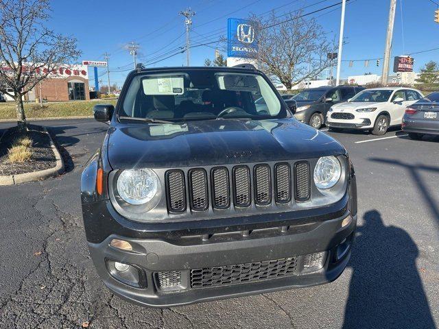 used 2017 Jeep Renegade car, priced at $11,998