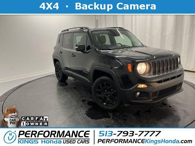 used 2017 Jeep Renegade car, priced at $11,998