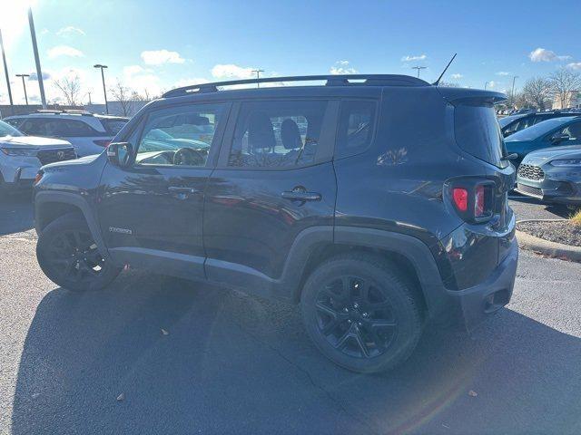 used 2017 Jeep Renegade car, priced at $11,998