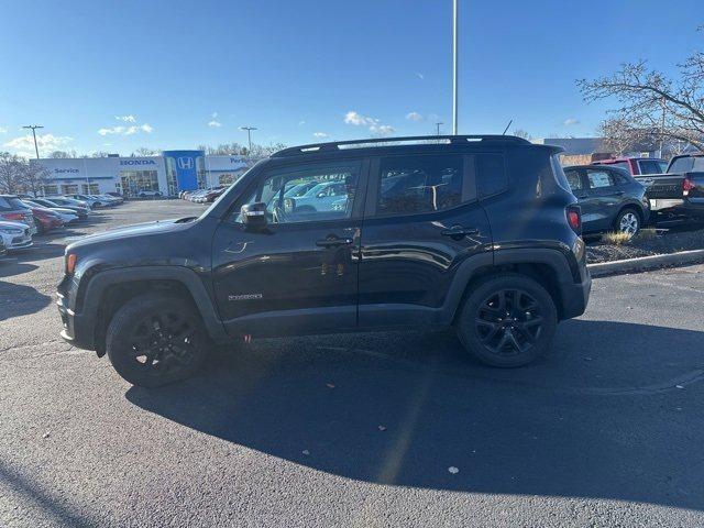 used 2017 Jeep Renegade car, priced at $11,998