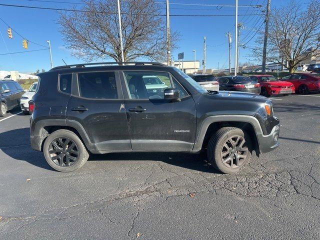 used 2017 Jeep Renegade car, priced at $11,998