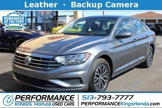 used 2021 Volkswagen Jetta car, priced at $16,258