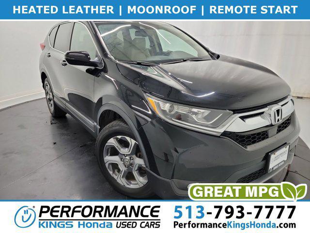 used 2017 Honda CR-V car, priced at $16,923