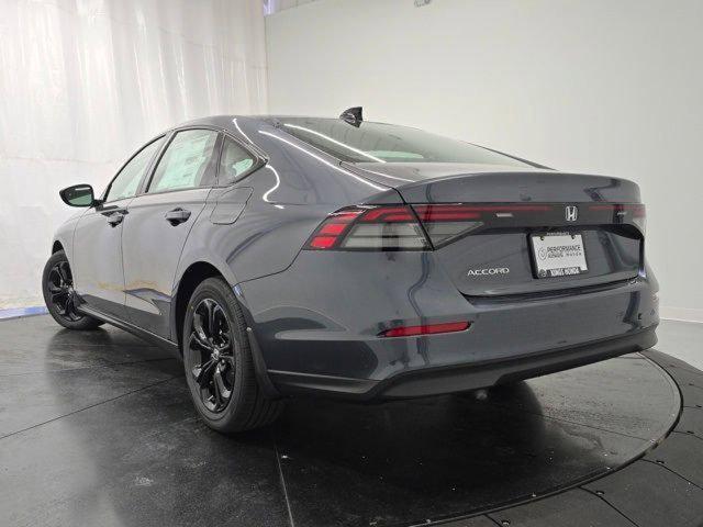 new 2025 Honda Accord car, priced at $30,274