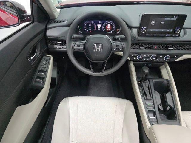 new 2025 Honda Accord car, priced at $30,274