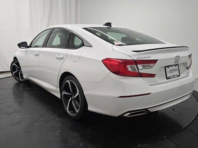 used 2021 Honda Accord car, priced at $25,275