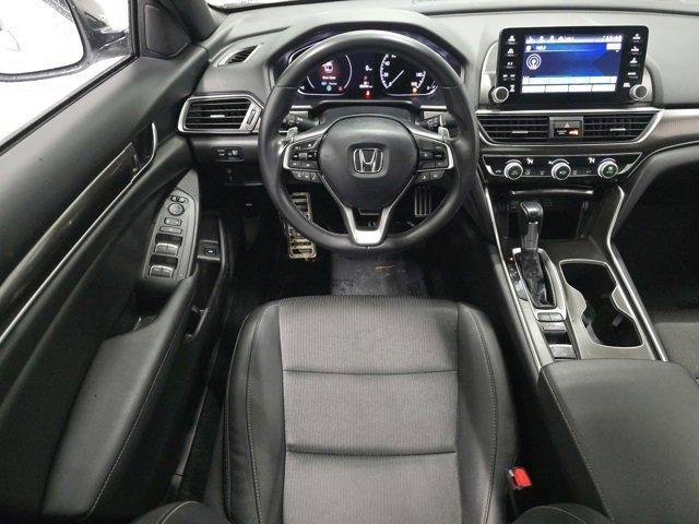 used 2021 Honda Accord car, priced at $25,275