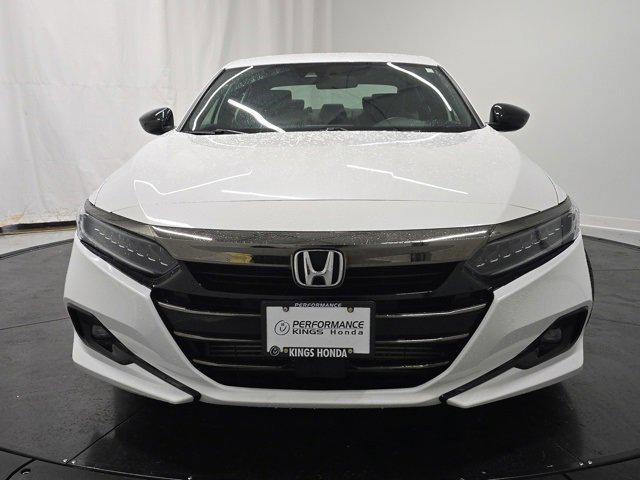 used 2021 Honda Accord car, priced at $25,275