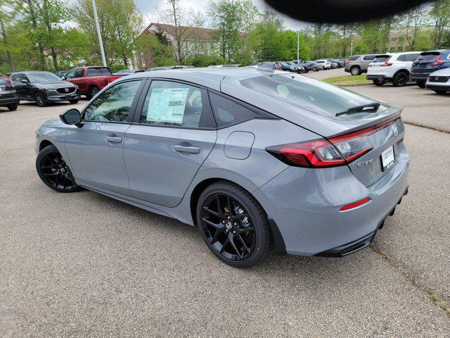 new 2025 Honda Civic car, priced at $28,910